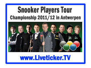 Players Tour Championship 2011/12 in Antwerpen (BEL)