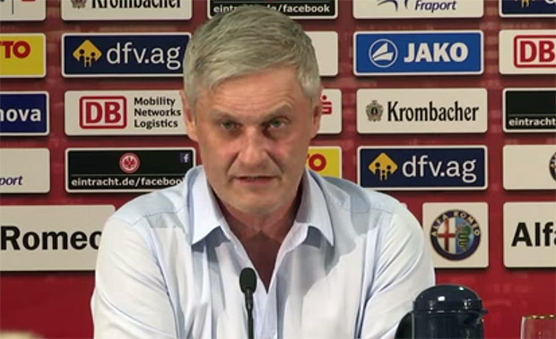 Armin Veh Eintracht Frankfurt, Trainer