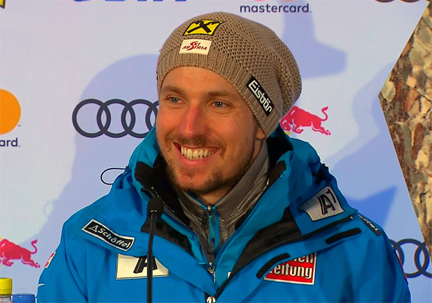 Marcel Hirscher führt ein 27-köpfiges ÖSV-Aufgebot bei der Ski-WM 2017 in St. Moritz an