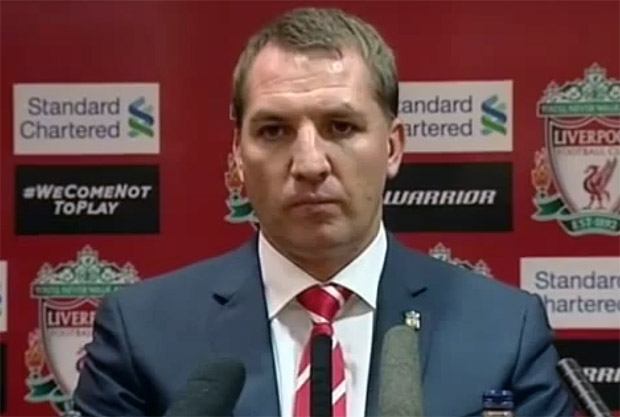 Brendan Rodgers FC Liverpool, Trainer