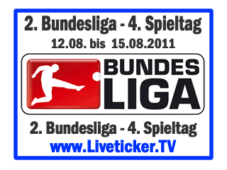 12 08 2011 Fussball 2 Bundesliga 4 Spieltag3
