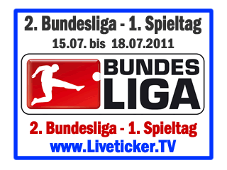 15 07 2011 2 Bundesliga 1 Spieltag