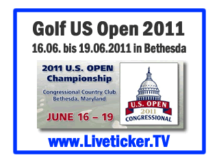 16 06 2011 Golf US Open 2011