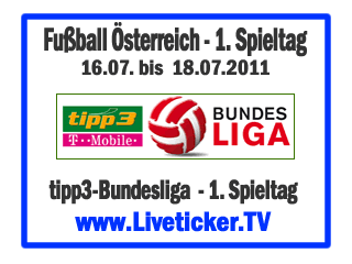 16 07 2011 tipp3 Bundesliga 1. Spieltag