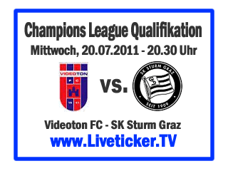 20 07 2011 Videoton FC SK Sturm Graz