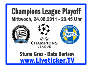 24 08 2011 champions league playoff graz borisov