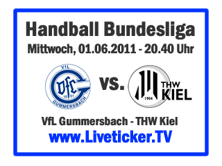 31 05 2011 VfL Gummersbach THW Kiel1
