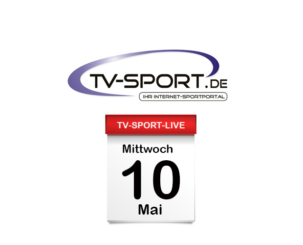 Alle Sport live Übertragungen im Fernsehen und Internet: 10.05.2023