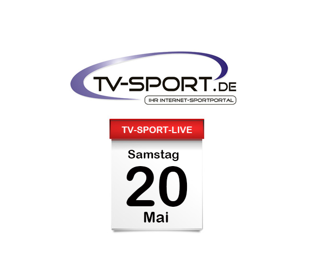 Alle Sport live Übertragungen im Fernsehen und Internet: 20.05.2023