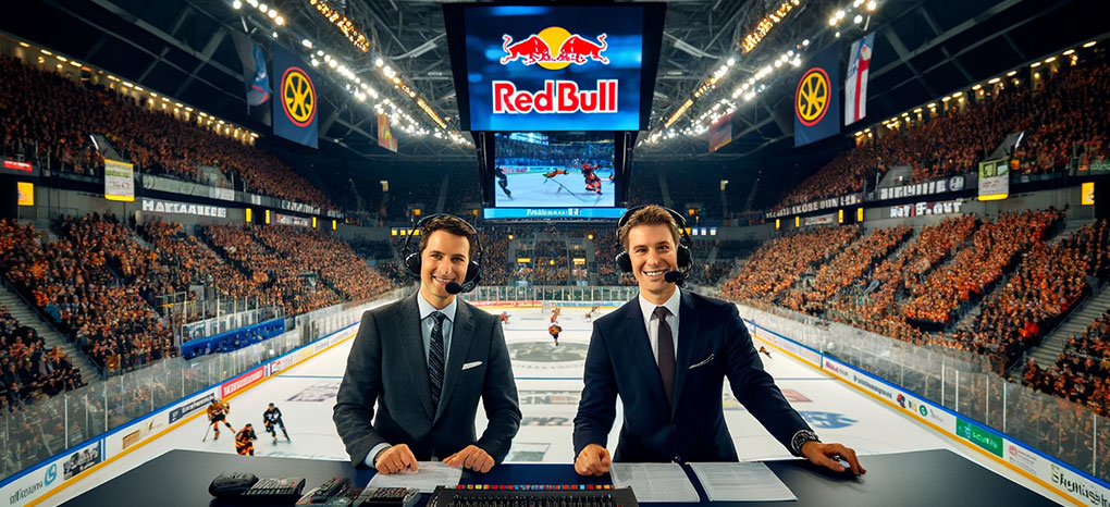 Eishockey live im TV