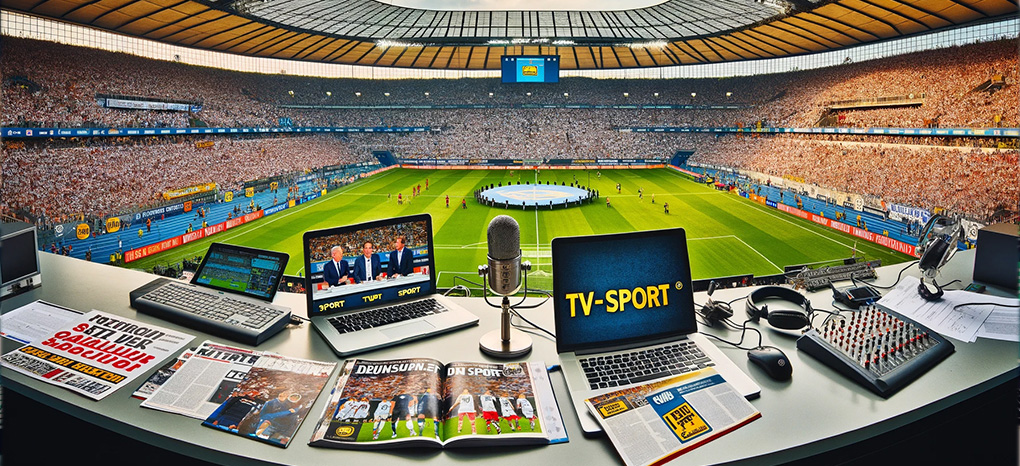 Sport live im TV